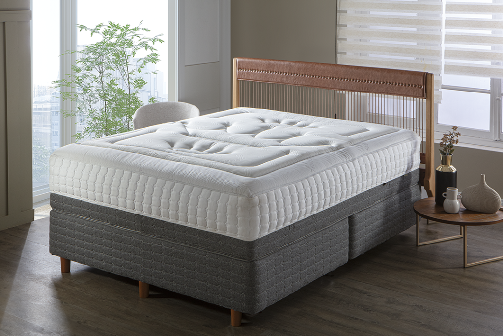 King Koil tecidos nobres memory foam molas ensacadas Colchão Espuma Alta Densidade 30cm conforto Pillow Top
