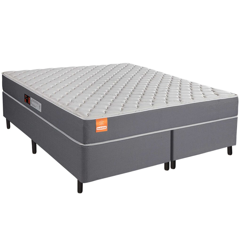 INDUCOL PRO SUPORTE MASTER tecidos nobres memory foam molas ensacadas Turn-Free King Koil Colchão Espuma Alta Densidade 20cm conforto turn free FIRME