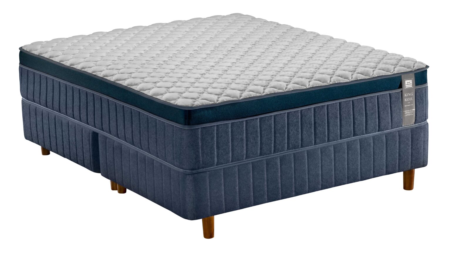 KING KOIL SPA hotel tecidos nobres memory foam molas ensacadas Turn-Free King Koil Colchão Espuma Alta Densidade 35cm conforto turn free FIRME