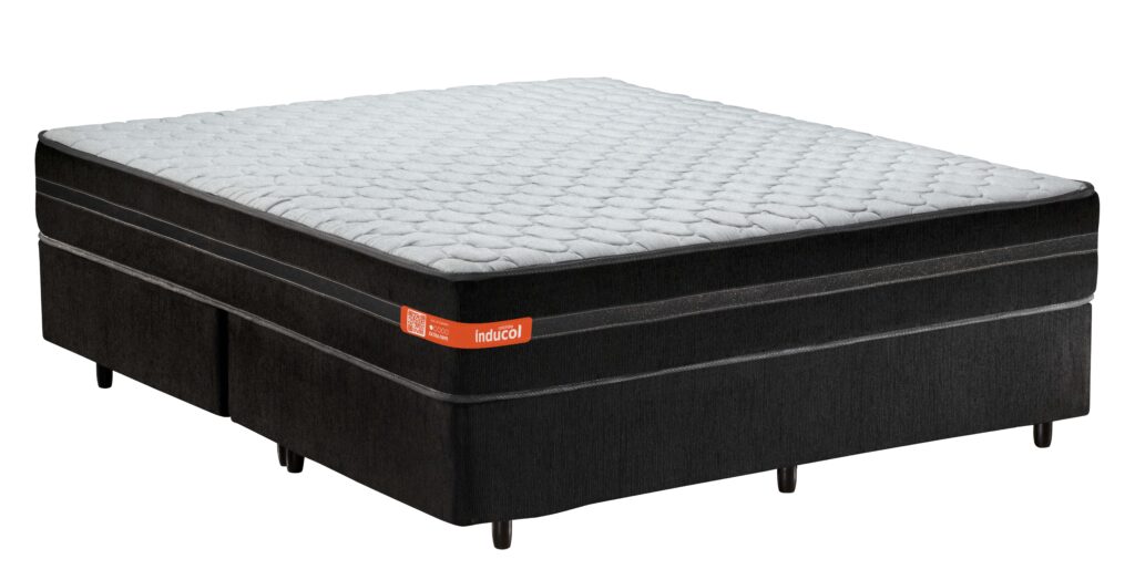INDUCOL beach hotel tecidos nobres memory foam molas ensacadas Turn-Free King Koil Colchão Espuma Alta Densidade 27 cm conforto turn free FIRME