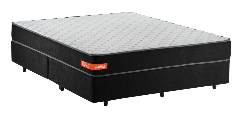 INDUCOL nature hotel tecidos nobres memory foam molas ensacadas Turn-Free King Koil Colchão Espuma Alta Densidade 22cm conforto turn free FIRME