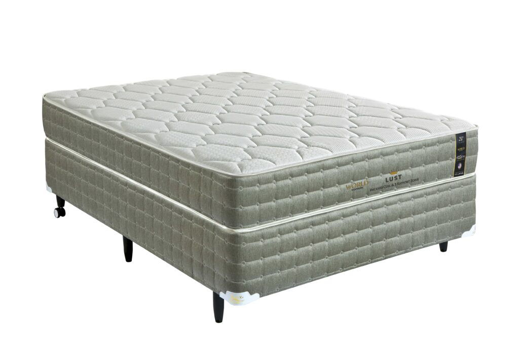 KING KOIL lust tecidos nobres memory foam molas ensacadas Turn-Free King Koil Colchão Espuma Alta Densidade 30cm conforto turn free FIRME