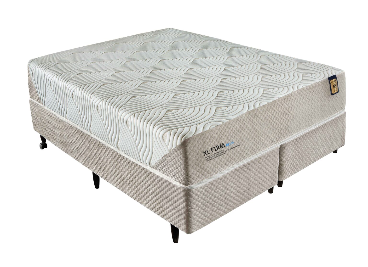 King Koil XL FIRM tecidos nobres memory foam molas ensacadas Turn-Free King Koil Colchão Espuma Alta Densidade 30cm conforto turn free